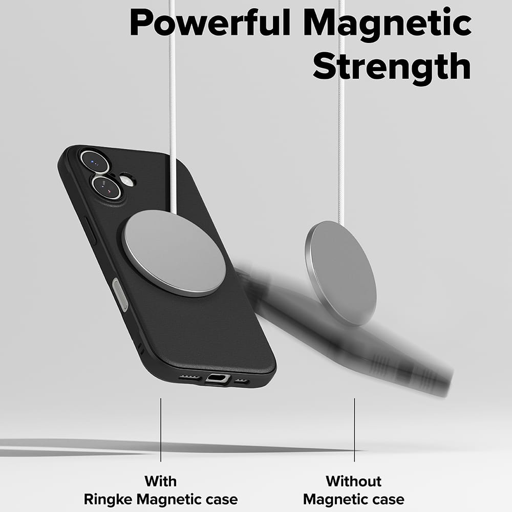 Ringke Onyx - θήκη για Apple iPhone 17 - Μαύρο - Image 5