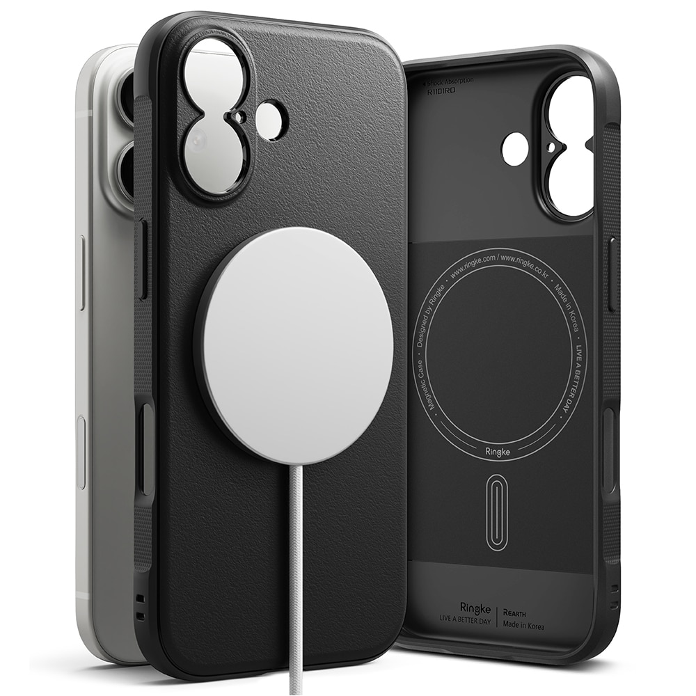 Ringke Onyx - θήκη για Apple iPhone 17 - Μαύρο - Image 4
