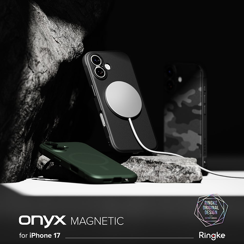 Ringke Onyx - θήκη για Apple iPhone 17 - Μαύρο - Image 7