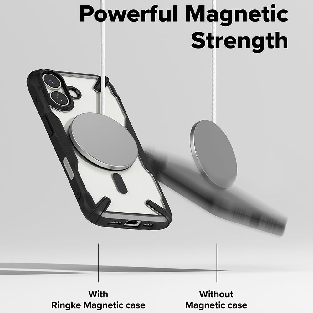 Ringke Fusion X - θήκη για Apple iPhone 17 - Μαύρο - Image 5
