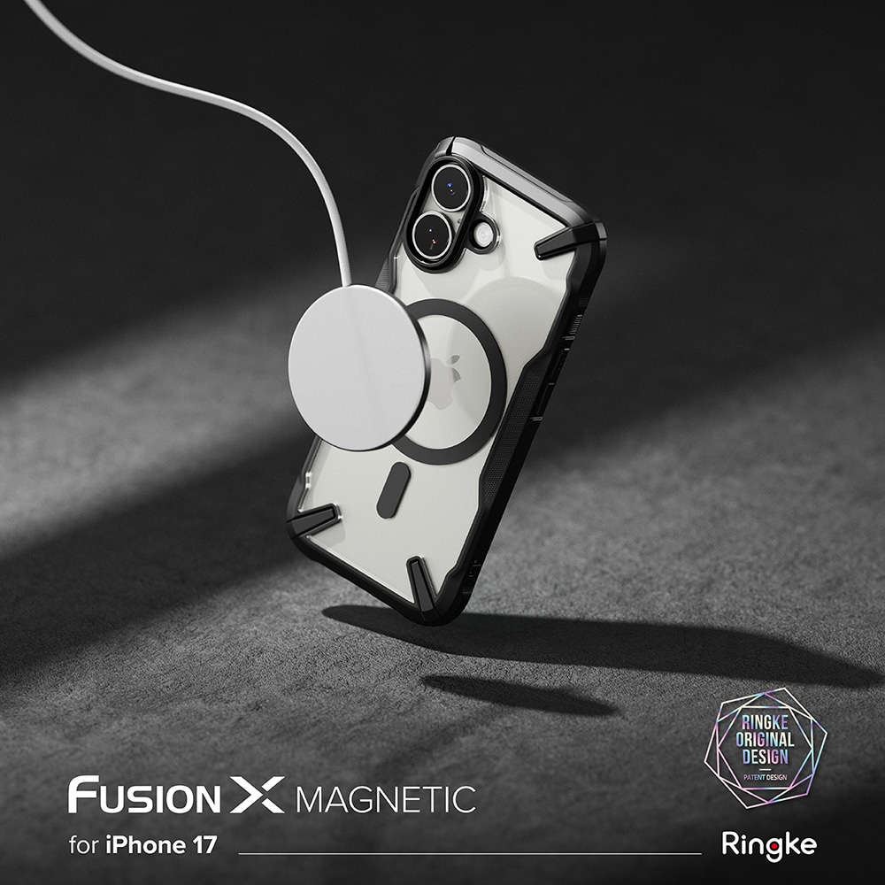 Ringke Fusion X - θήκη για Apple iPhone 17 - Μαύρο - Image 7