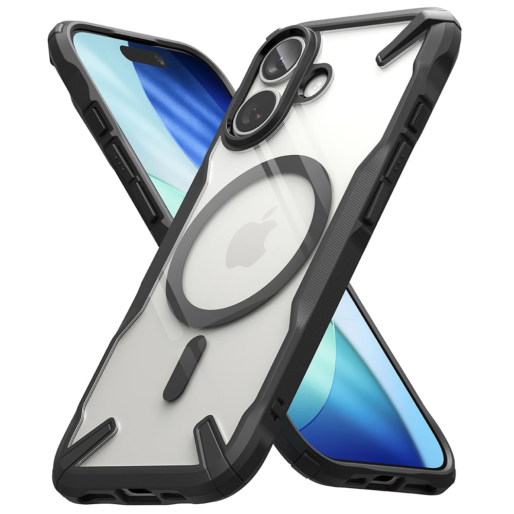 Ringke Fusion X - θήκη για Apple iPhone 17 - Μαύρο - Image 2