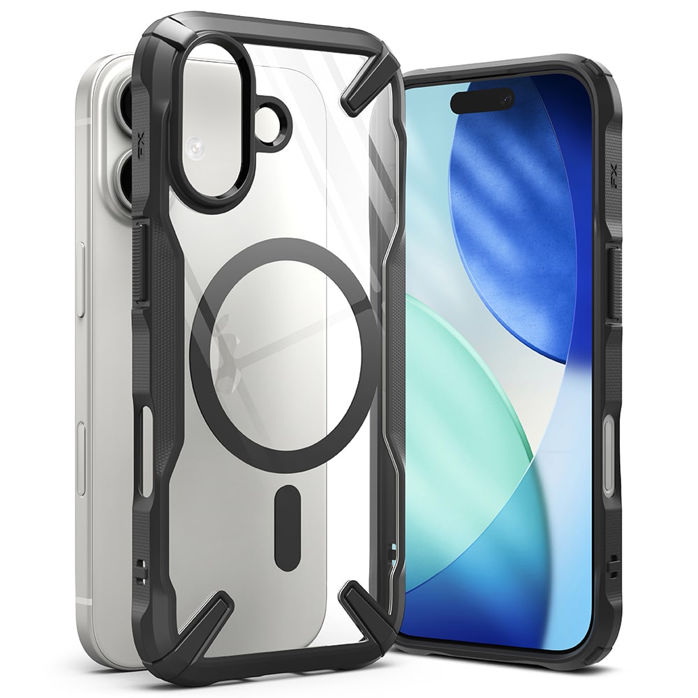Ringke Fusion X - θήκη για Apple iPhone 17 - Μαύρο - Image 3