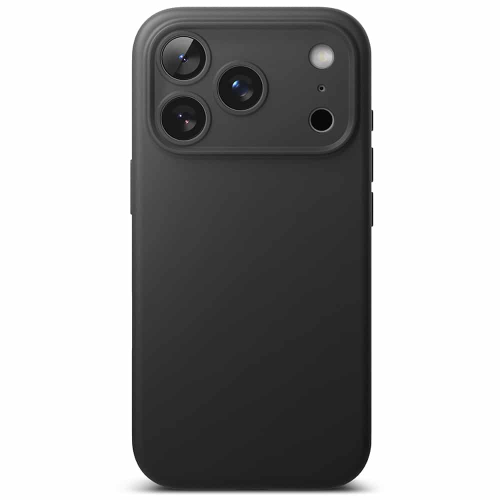 Ringke Silicone Magnetic - θήκη για Apple iPhone 17 Pro - Μαύρο - Image 4