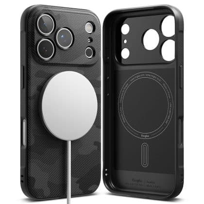 Ringke Onyx - θήκη για Apple iPhone 17 Pro Max - Μαύρο