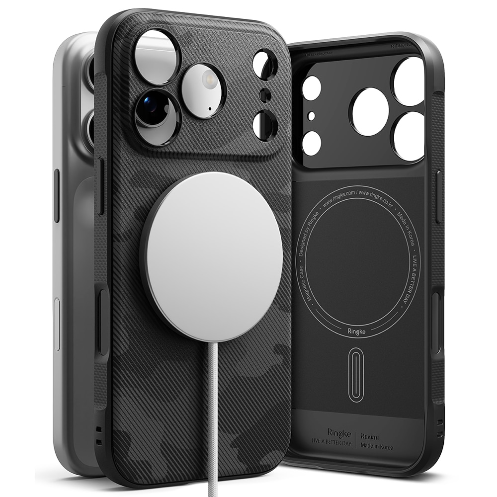 Ringke Onyx - θήκη για Apple iPhone 17 Pro Max - Μαύρο - Image 4