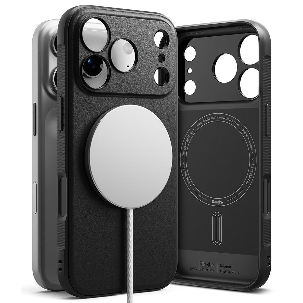 Ringke Onyx - θήκη για Apple iPhone 17 Pro Max - Μαύρο - Image 4