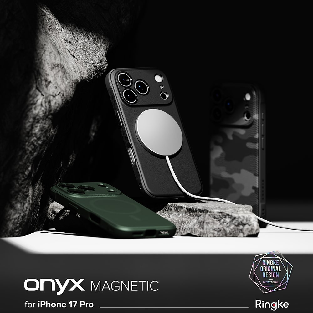 Ringke Onyx - θήκη για Apple iPhone 17 Pro - Μαύρο - Image 5