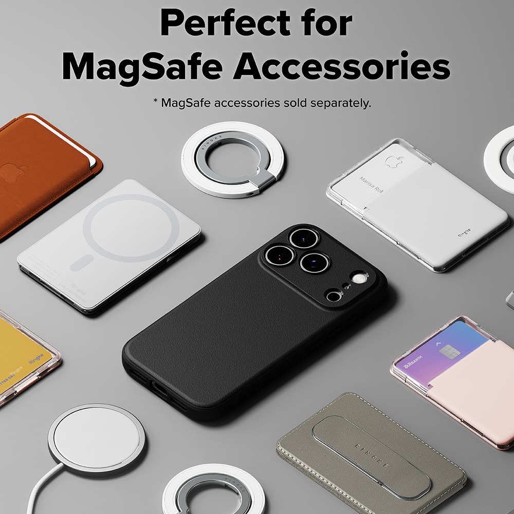 Ringke Onyx - θήκη για Apple iPhone 17 Pro - Μαύρο - Image 7