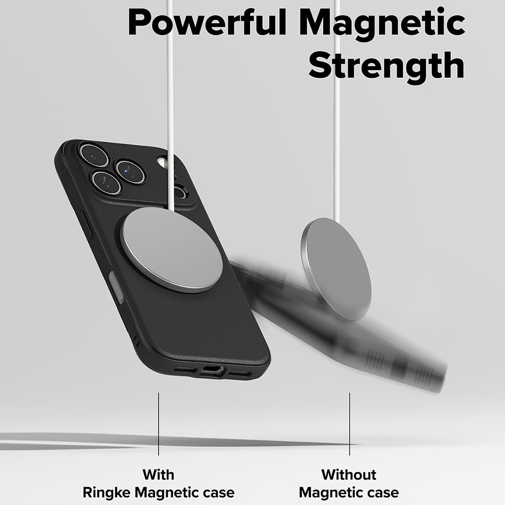 Ringke Onyx - θήκη για Apple iPhone 17 Pro - Μαύρο - Image 6