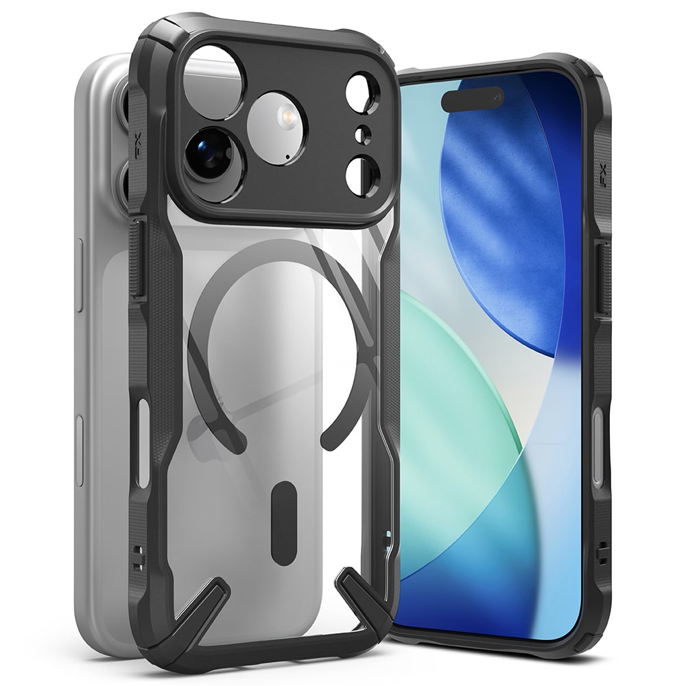 Ringke Fusion X - θήκη για Apple iPhone 17 Pro Max - Μαύρο - Image 3