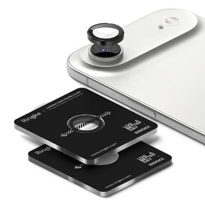 Ringke - Γυαλί Προστασίας Φακού Κάμερας - iPhone 17 Air - Μαύρο