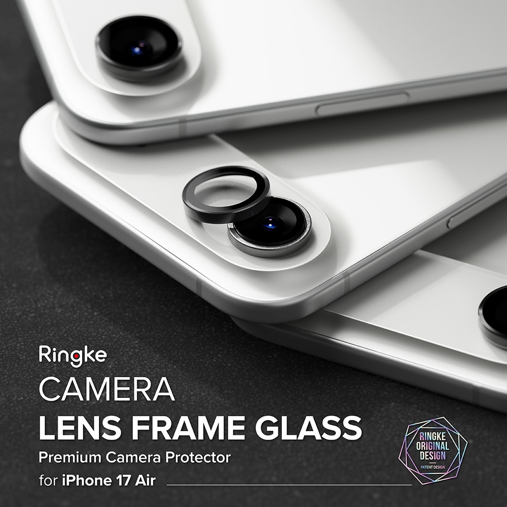 Ringke - Γυαλί Προστασίας Φακού Κάμερας - iPhone 17 Air - Μαύρο - Image 4
