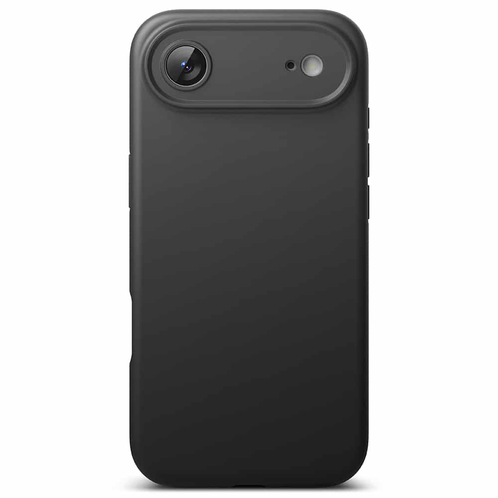 Ringke Silicone Magnetic - θήκη για Apple iPhone 17 - Μαύρο - Image 3
