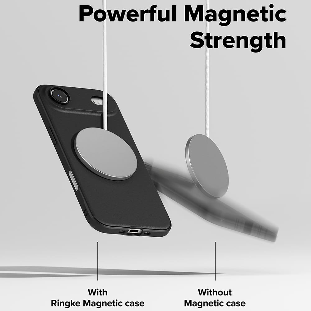 Ringke Onyx - θήκη για Apple iPhone 17 - Μαύρο - Image 6