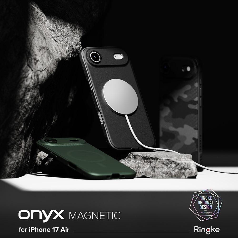 Ringke Onyx - θήκη για Apple iPhone 17 - Μαύρο - Image 5
