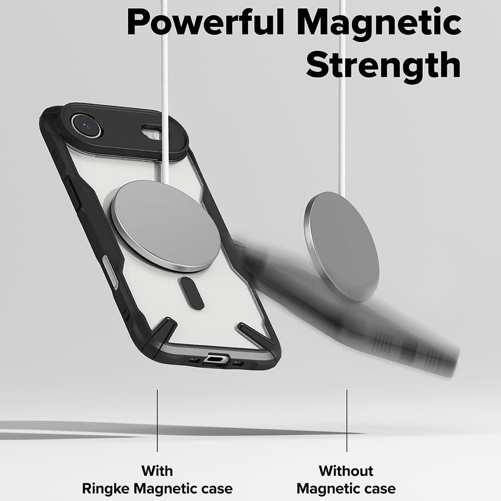 Ringke Fusion X - θήκη για Apple iPhone 17 - Μαύρο - Image 6