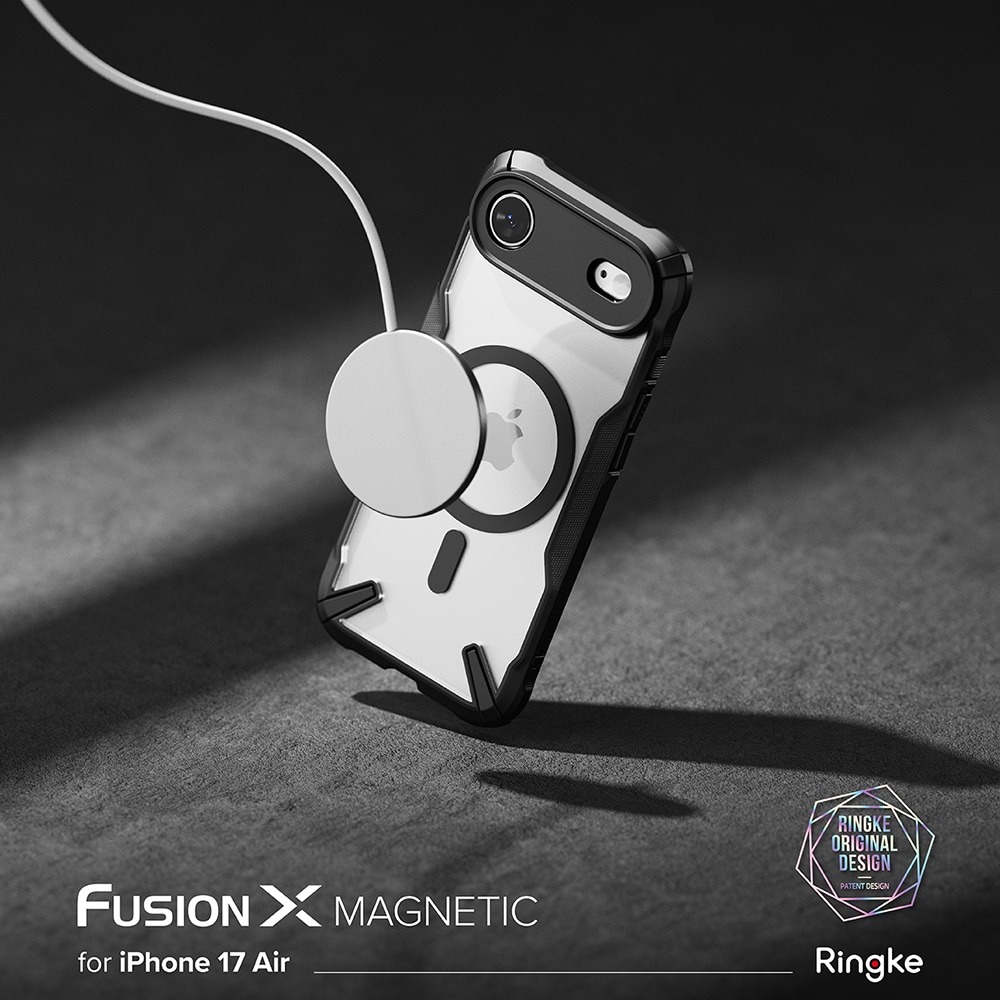 Ringke Fusion X - θήκη για Apple iPhone 17 - Μαύρο - Image 5