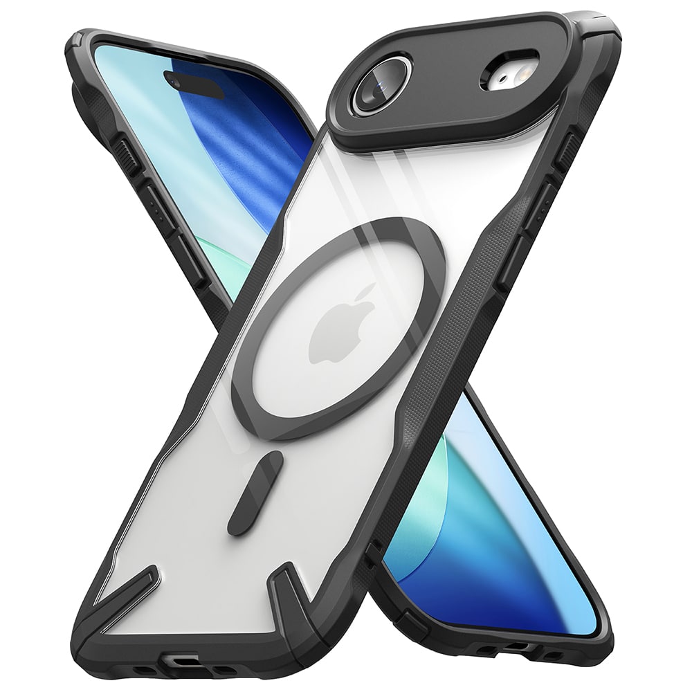 Ringke Fusion X - θήκη για Apple iPhone 17 - Μαύρο - Image 2