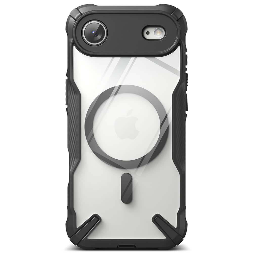 Ringke Fusion X - θήκη για Apple iPhone 17 - Μαύρο - Image 3