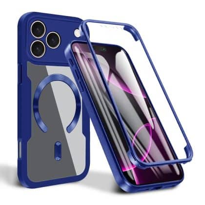 Techsuit ColorVerse 360 MagSafe Series - θήκη για Apple iPhone 17 Pro - Μπλε