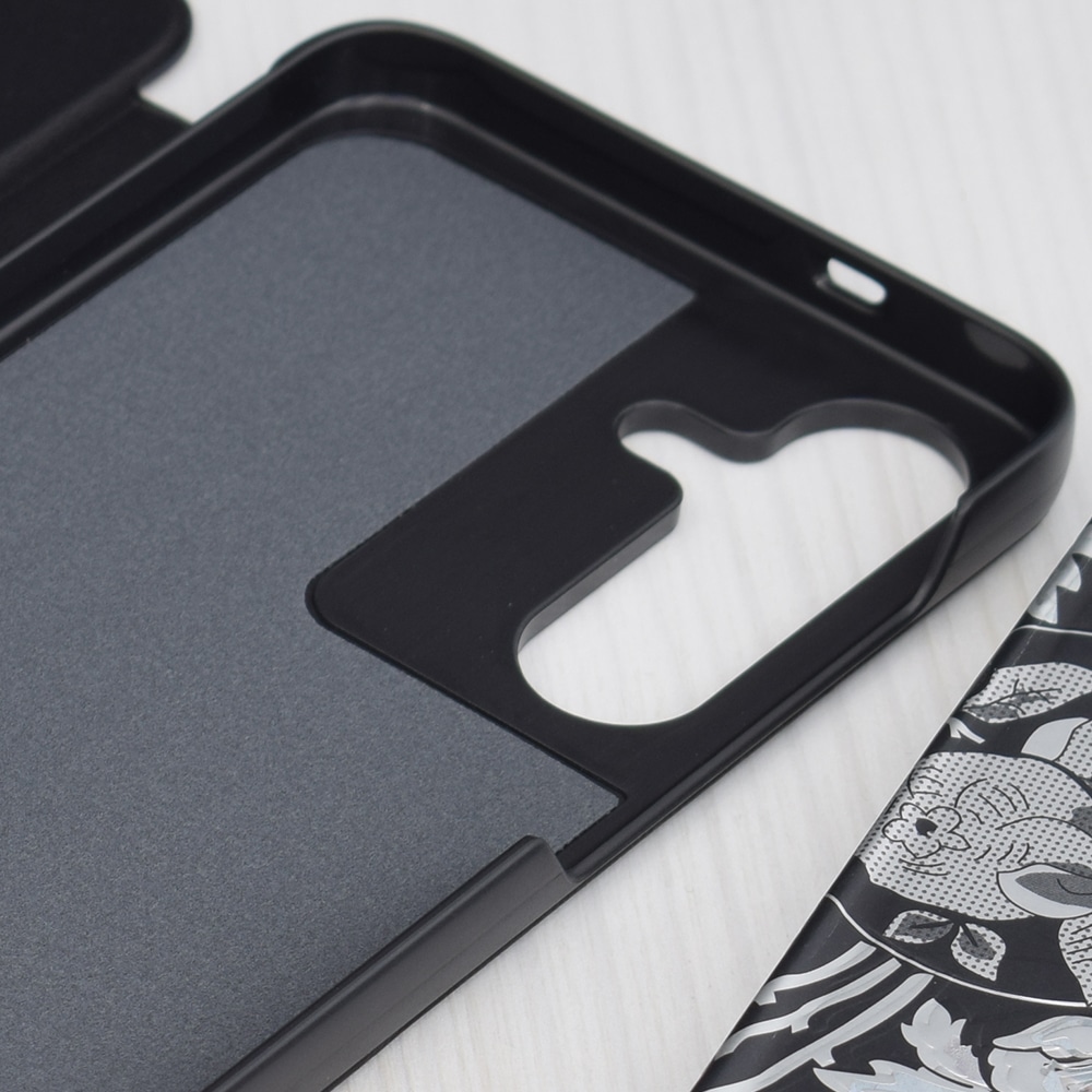 Techsuit eFold - θήκη για Samsung Galaxy S25 - Μαύρο - Image 3