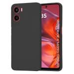 Techsuit SoftFlex - θήκη για Motorola Moto G05 - Μαύρο