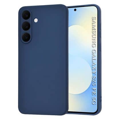 Techsuit SoftFlex - θήκη για Samsung Galaxy S25 FE - Μπλε