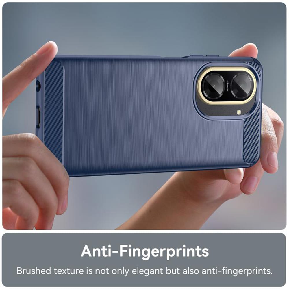 Techsuit Carbon Silicone - θήκη για Xiaomi Redmi A5 4G - Μπλε - Image 5
