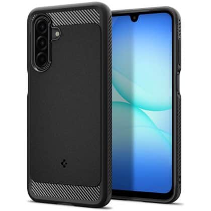 Spigen Rugged Armor - θήκη για Samsung Galaxy A17 4G / - Μαύρο