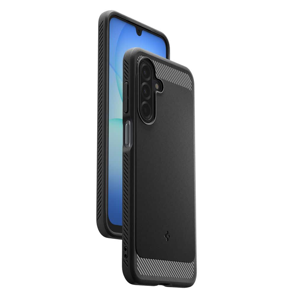 Spigen Rugged Armor - θήκη για Samsung Galaxy A17 4G / - Μαύρο - Image 5