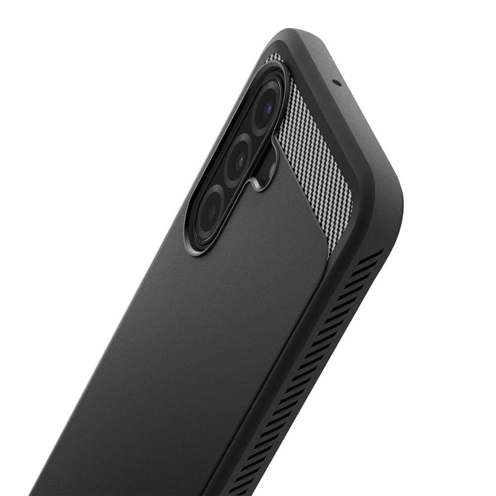 Spigen Rugged Armor - θήκη για Samsung Galaxy A17 4G / - Μαύρο - Image 7