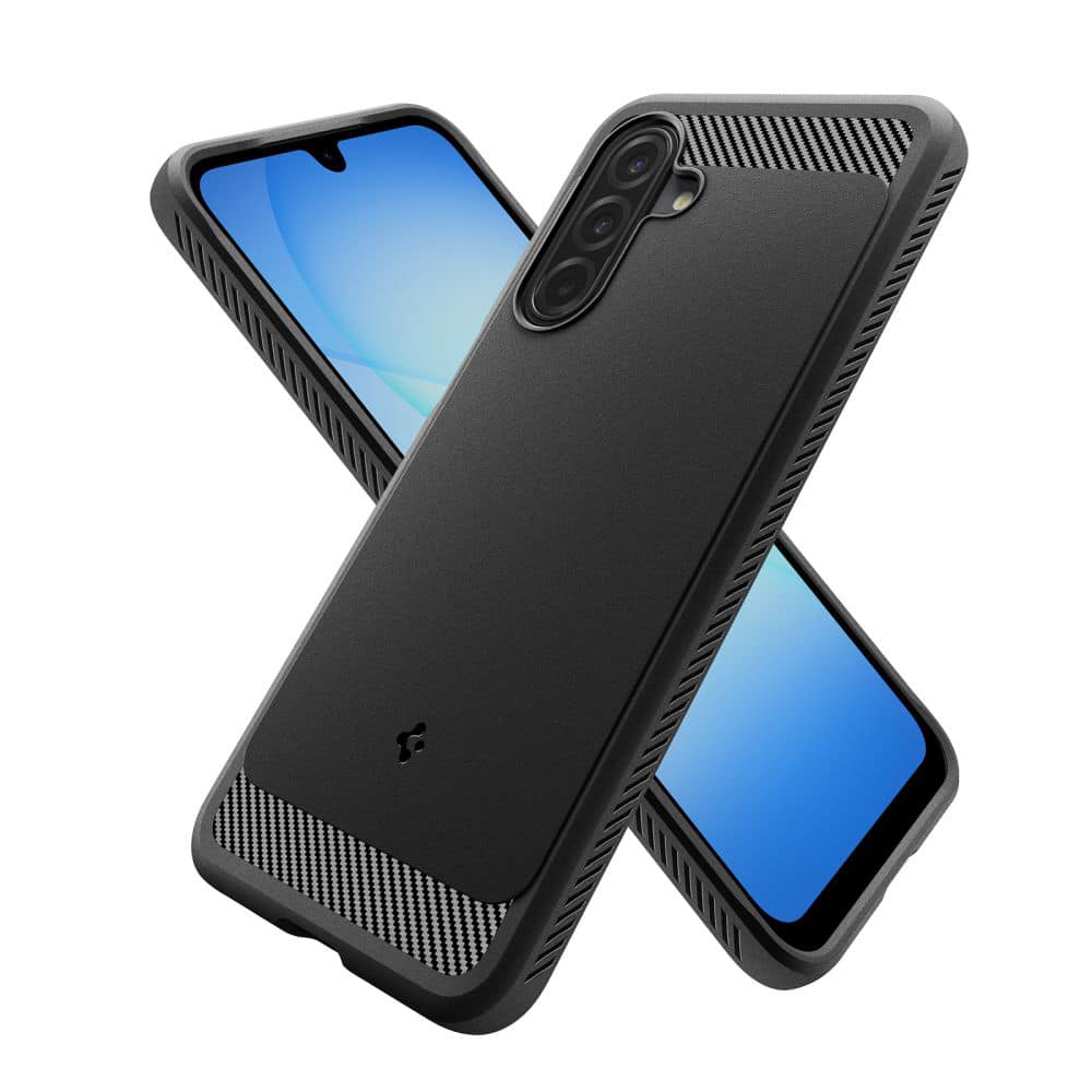 Spigen Rugged Armor - θήκη για Samsung Galaxy A17 4G / - Μαύρο - Image 2