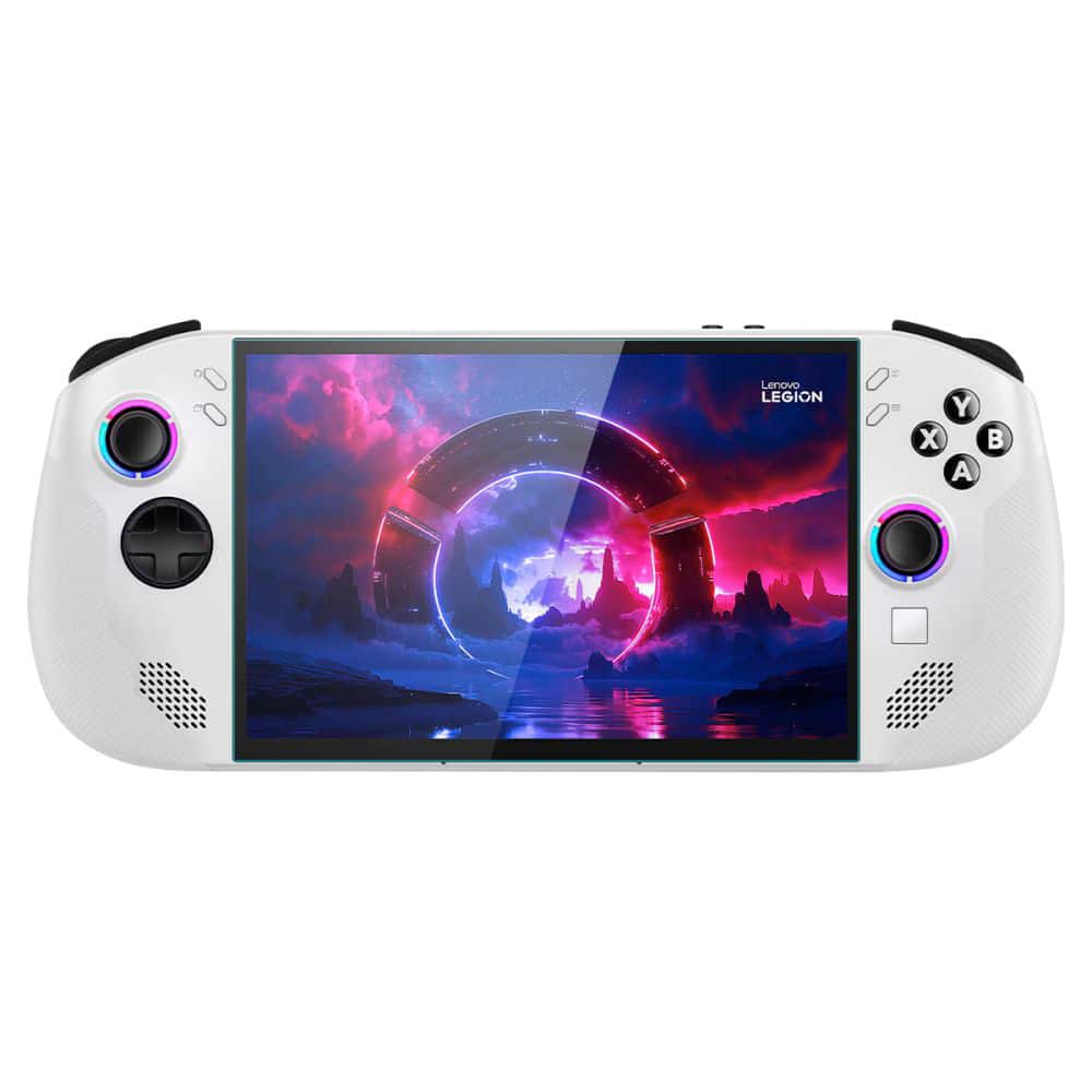 Spigen - Glas.tr Slim (2 Pack) - Lenovo Legion Go S - Clear - Image 2