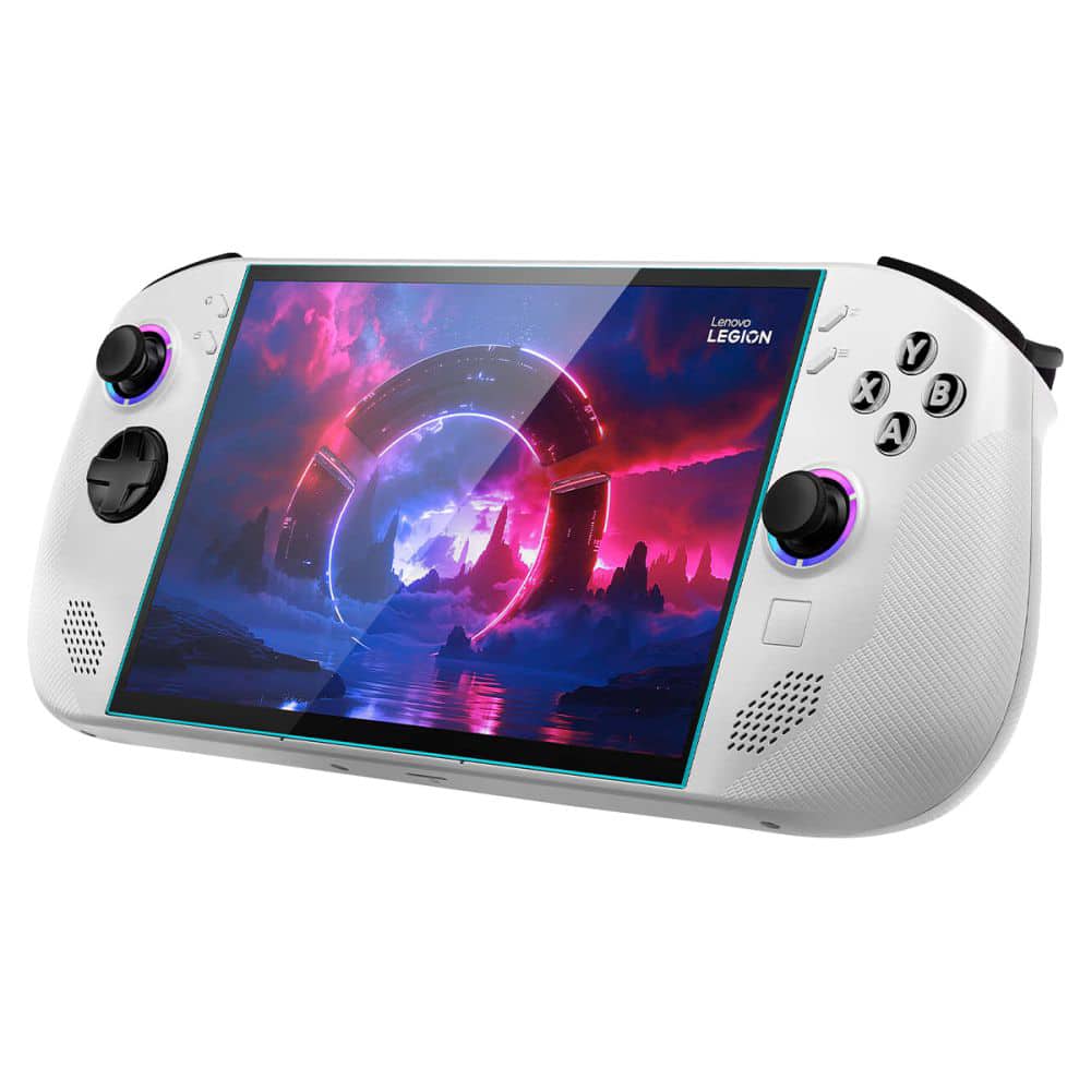 Spigen - Glas.tr Slim (2 Pack) - Lenovo Legion Go S - Clear - Image 5