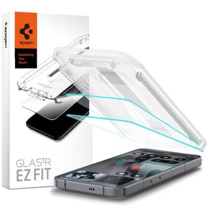 Spigen - Glas.tr Ez-Fit (2 Τμχ) - Nothing Phone (3) - Διαφανές