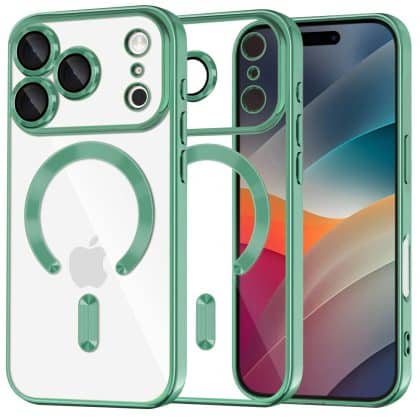 Techsuit Luxury Crystal - θήκη για Apple iPhone 17 Pro Max - Διάφανο