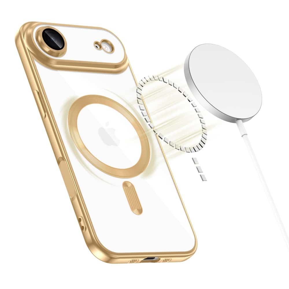 Techsuit Luxury Crystal - θήκη για Apple iPhone 17 - Διάφανο - Image 2
