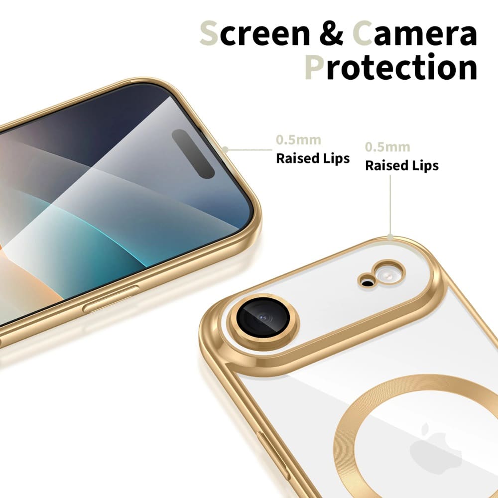 Techsuit Luxury Crystal - θήκη για Apple iPhone 17 - Διάφανο - Image 3
