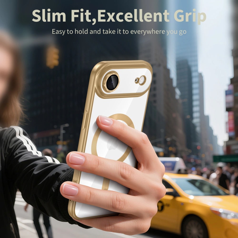 Techsuit Luxury Crystal - θήκη για Apple iPhone 17 - Διάφανο - Image 4