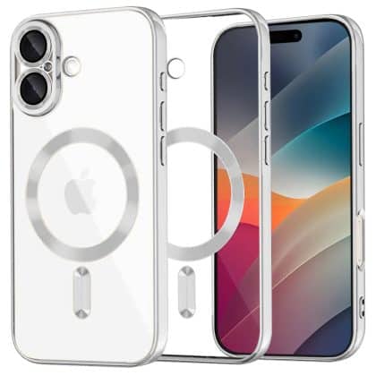 Techsuit Luxury Crystal - θήκη για Apple iPhone 17 - Διάφανο