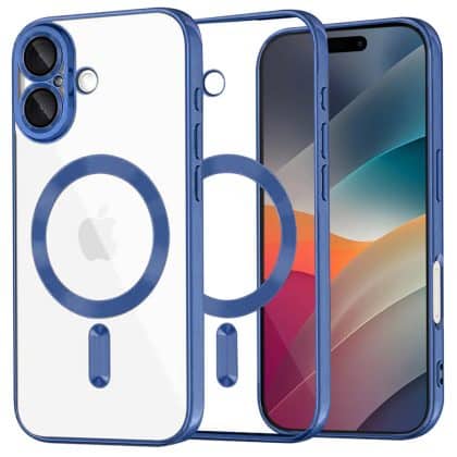 Techsuit Luxury Crystal - θήκη για Apple iPhone 17 - Διάφανο