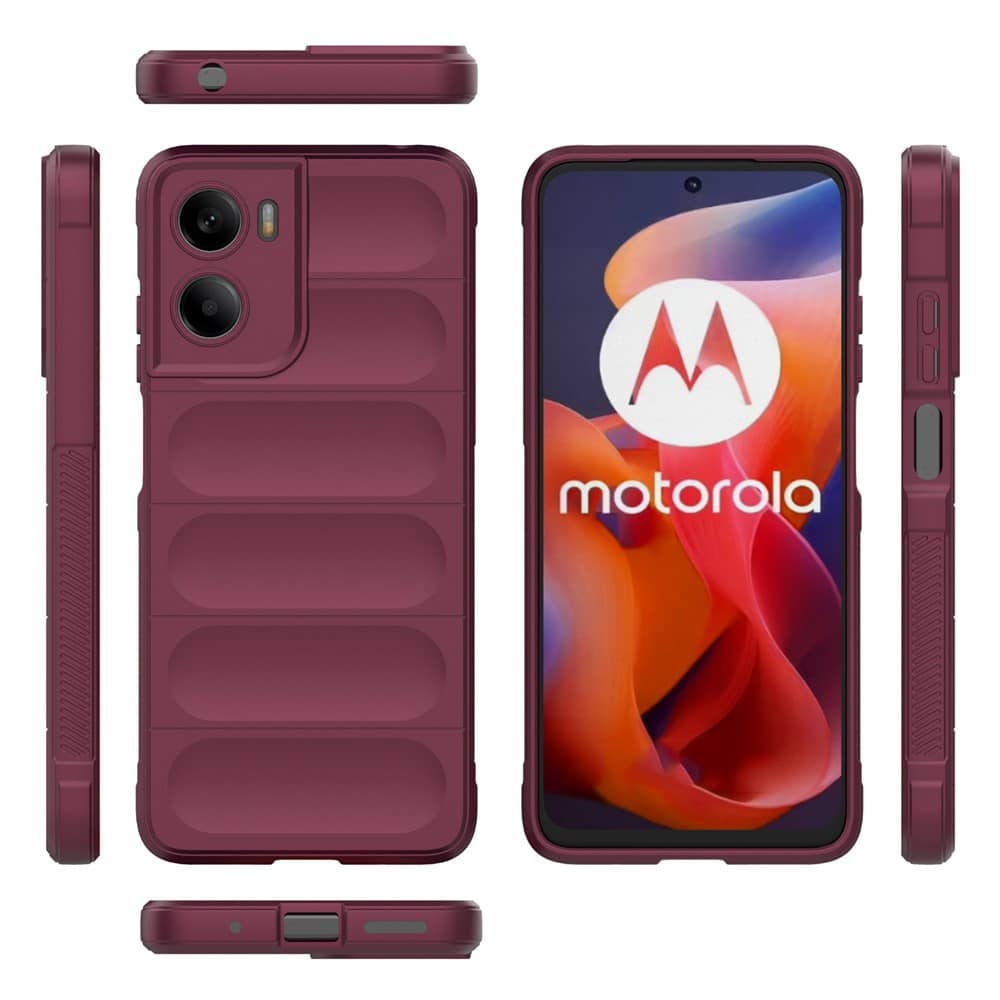 Techsuit Magic Shield - θήκη για Motorola Moto G05 / E15 - Πολύχρωμο - Image 2