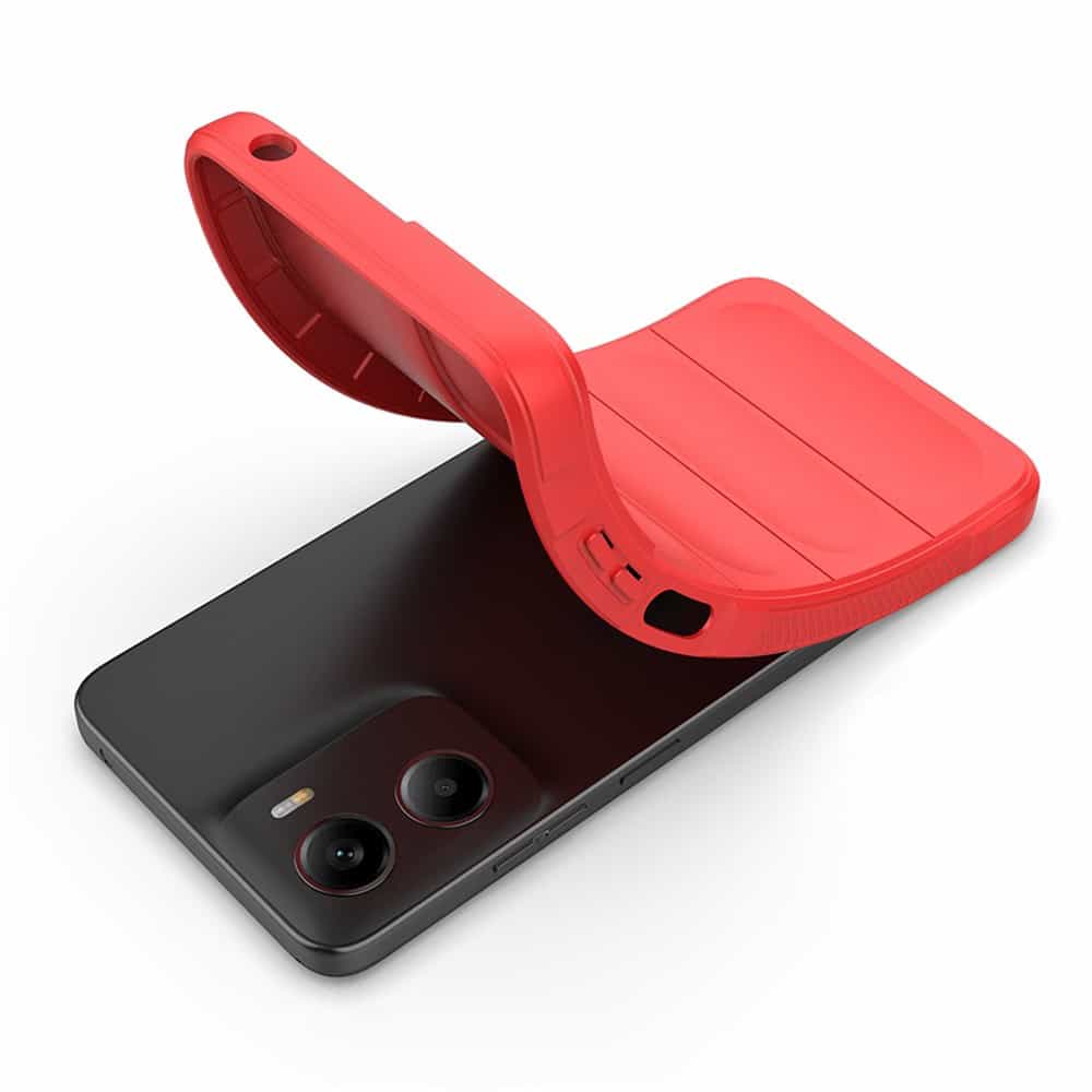 Techsuit Magic Shield - θήκη για Motorola Moto G05 / E15 - Κόκκινο - Image 4