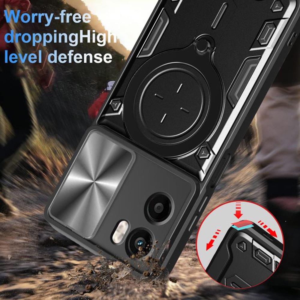 Techsuit CamGuard Pro - θήκη για Motorola Moto G05 / E15 - Πολύχρωμο - Image 6