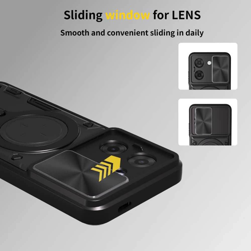 Techsuit CamGuard Pro - θήκη για Xiaomi Redmi A5 4G - Μαύρο - Image 4