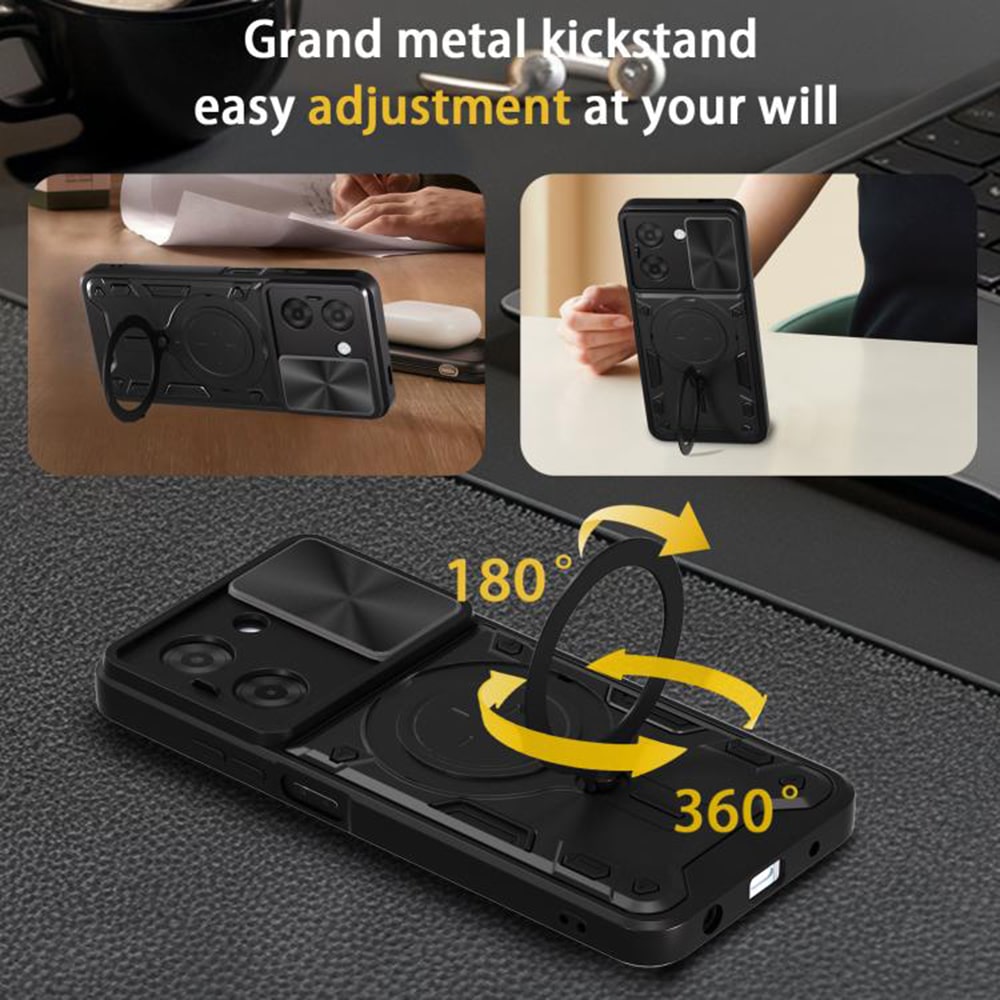 Techsuit CamGuard Pro - θήκη για Xiaomi Redmi A5 4G - Μωβ - Image 5