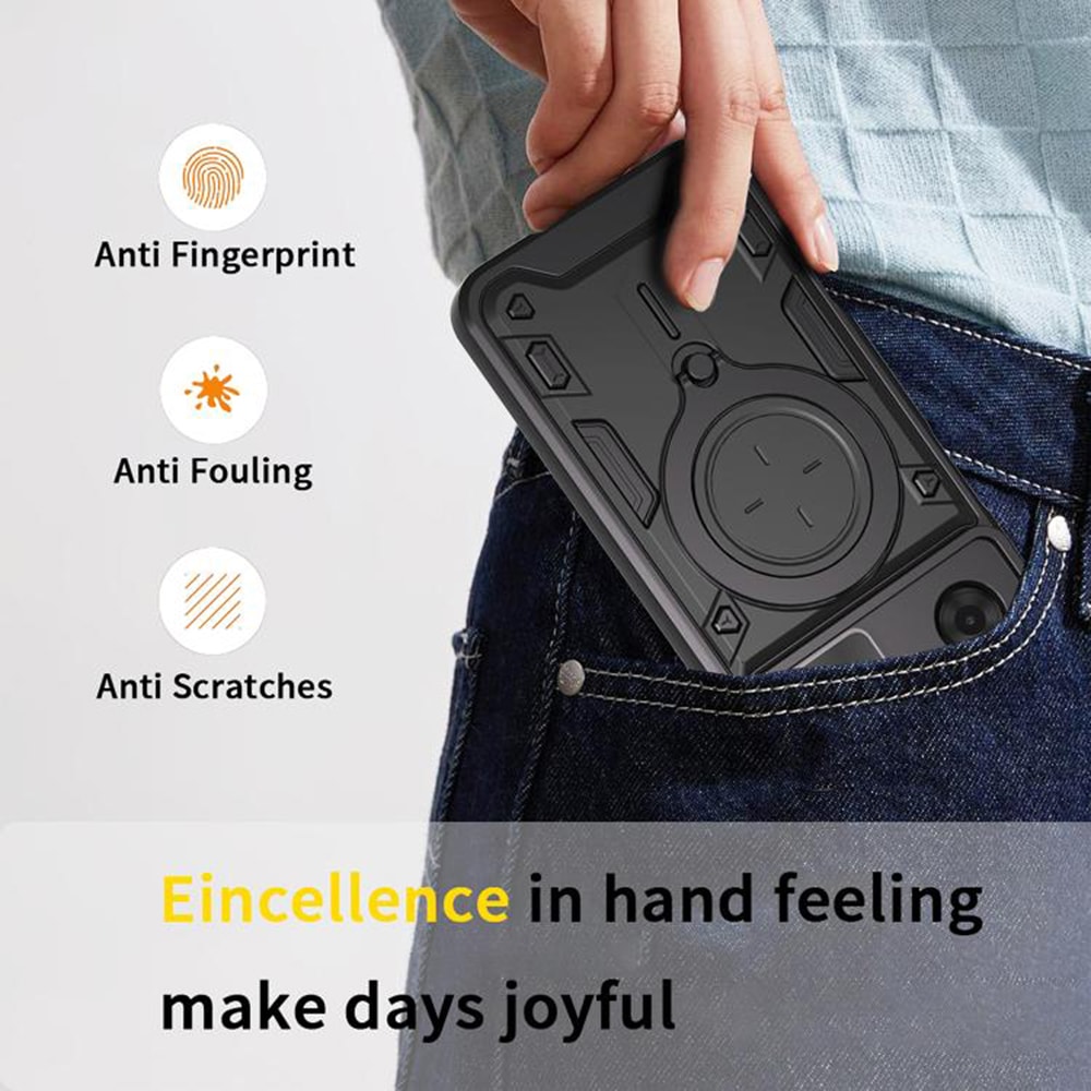 Techsuit CamGuard Pro - θήκη για Xiaomi Redmi A5 4G - Ροζ - Image 5