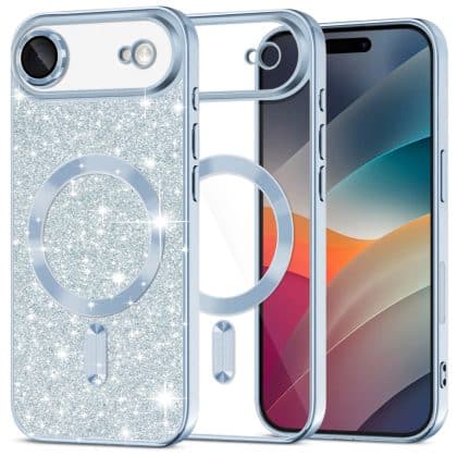 Techsuit Luxury Glitter - θήκη για Apple iPhone Air - Μπλε
