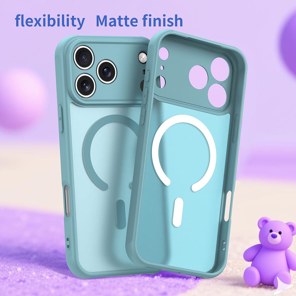 Techsuit HaloFrost II MagSafe - θήκη για Apple iPhone 17 Pro Max - Πράσινο - Image 6